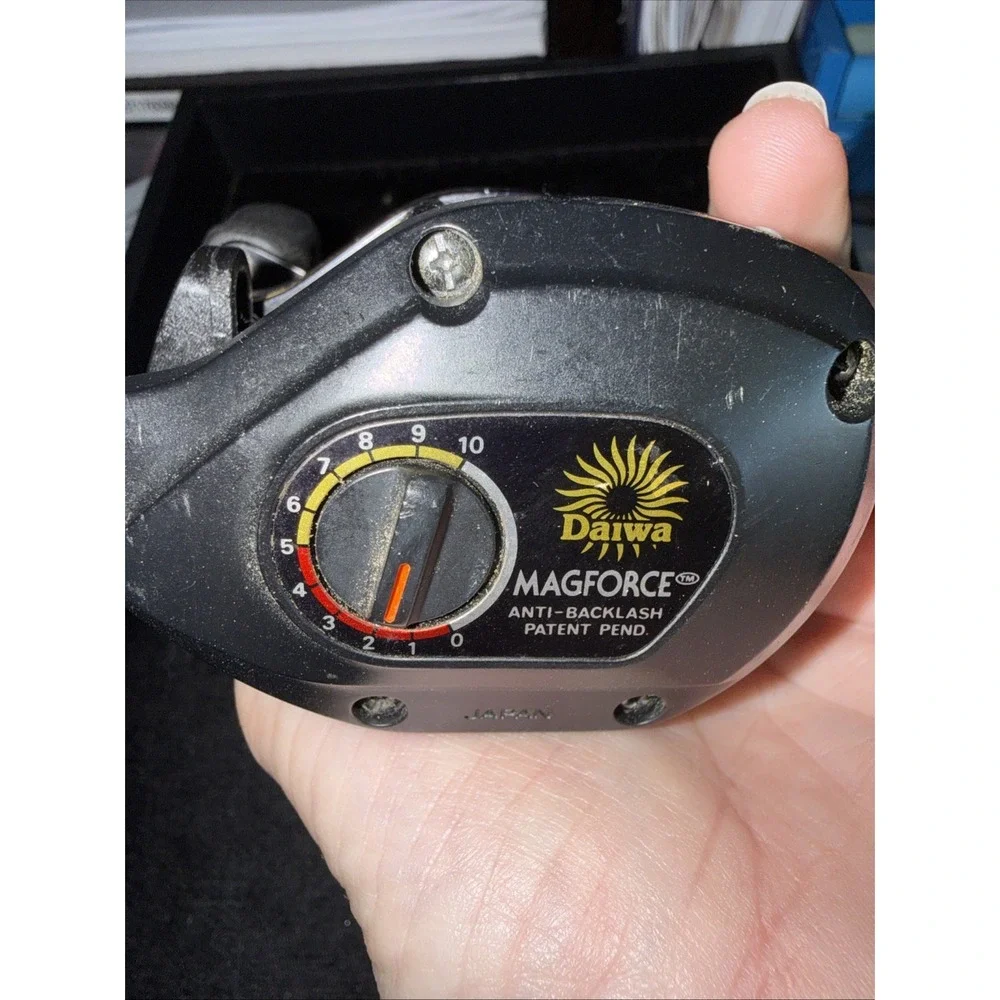 Daiwa Magforce Procaster PMA 15S Hi-Speed Baitcasting‎ Reel.  5258